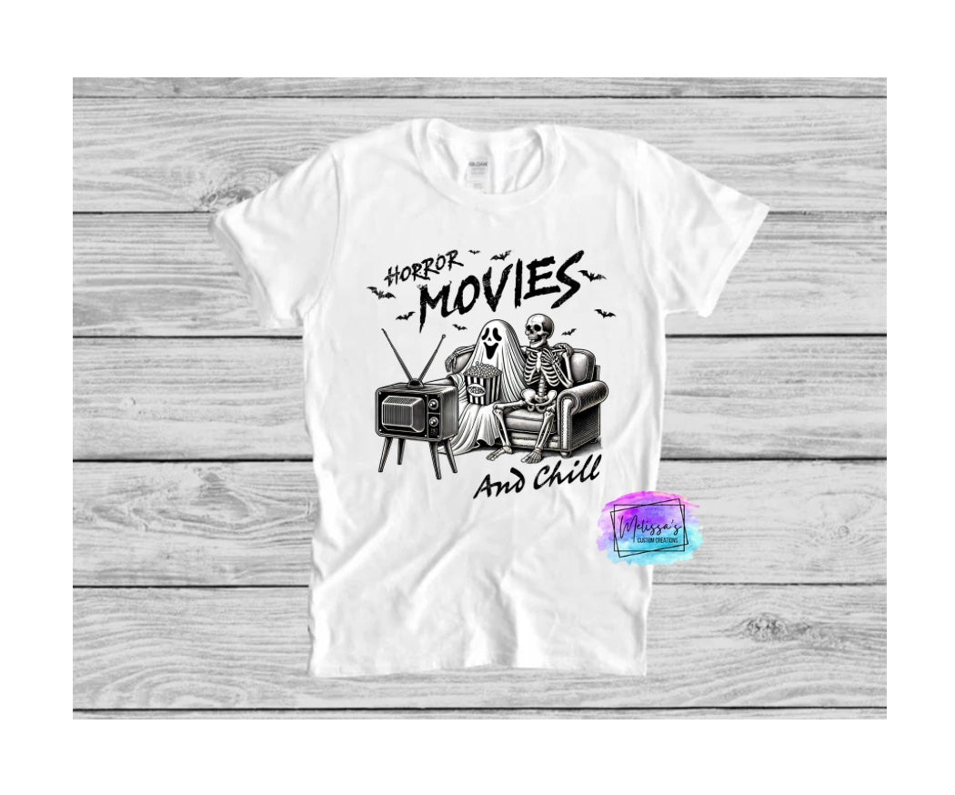 Horror Movies and Chill T-Shirt