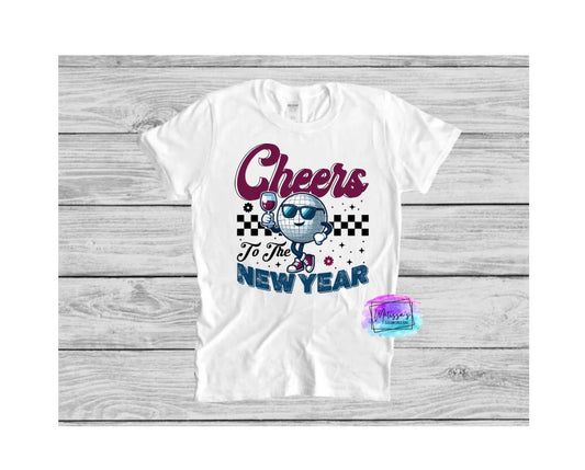 Cheers to the New Year T-Shirt