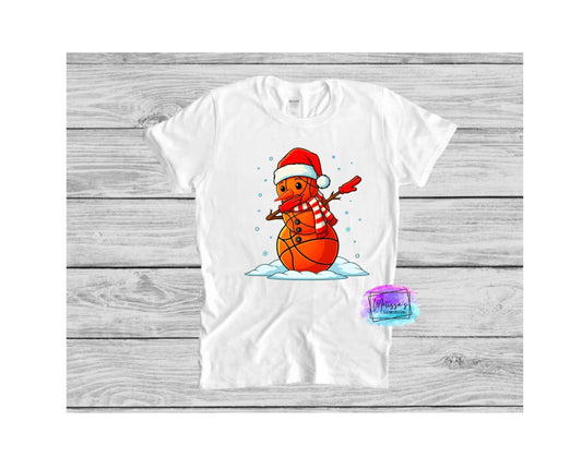 Dabbing Basketball T-Shirt