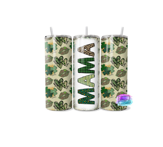 St. Patrick’s Day Mama Tumbler