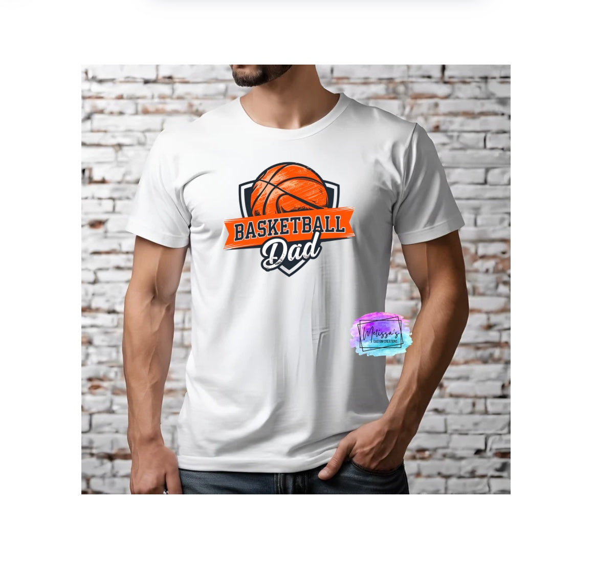 Basketball Dad T-Shirt