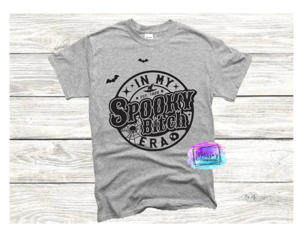 In My Spooky Bitch Era T-Shirt