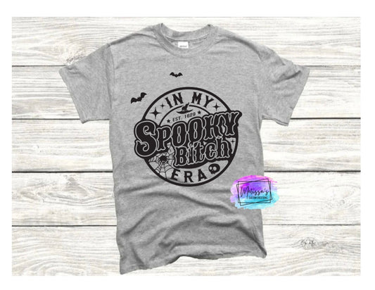 In My Spooky Bitch Era T-Shirt