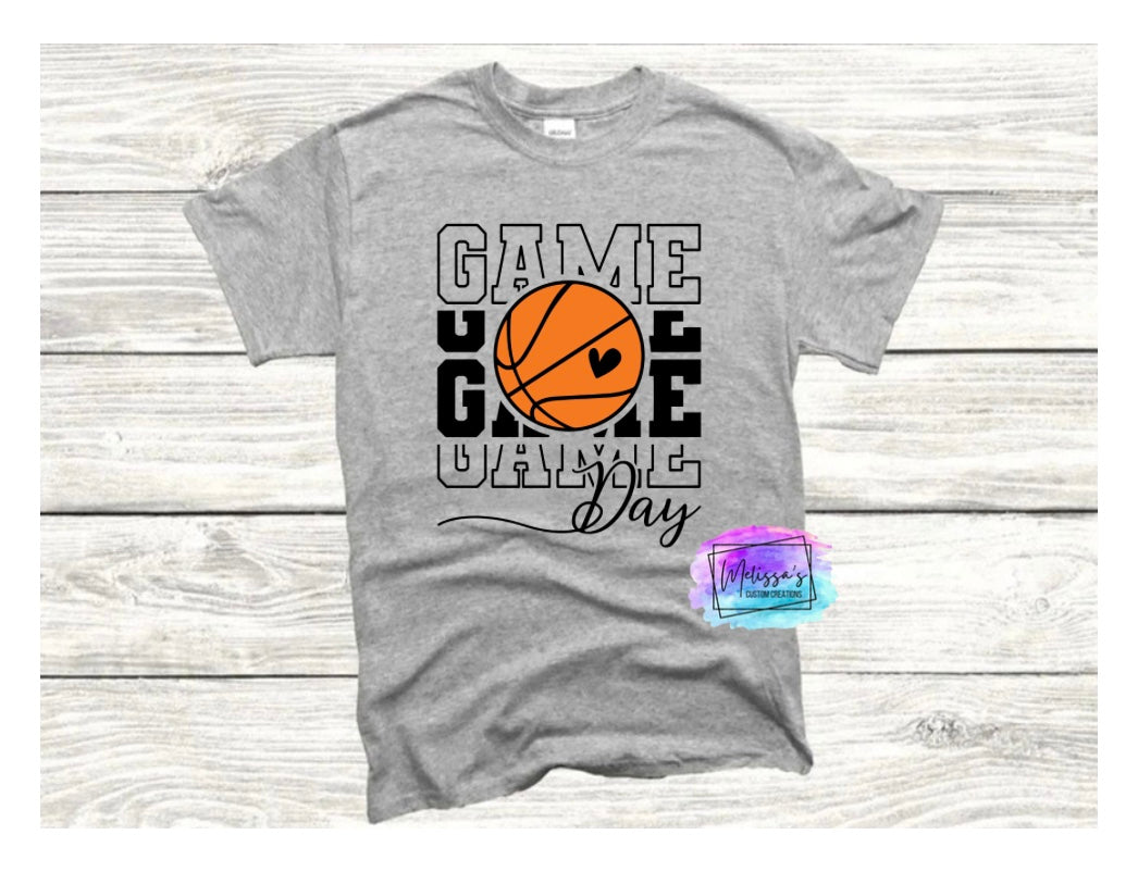 Basketball Game Day T-Shirt