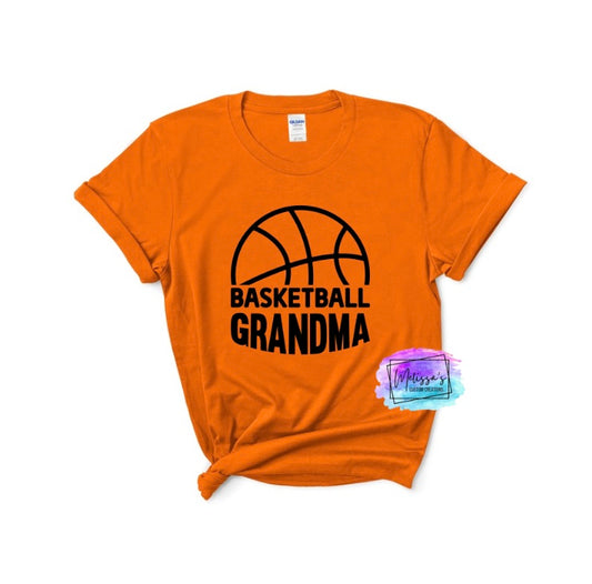 Basketball Grandma T-Shirt