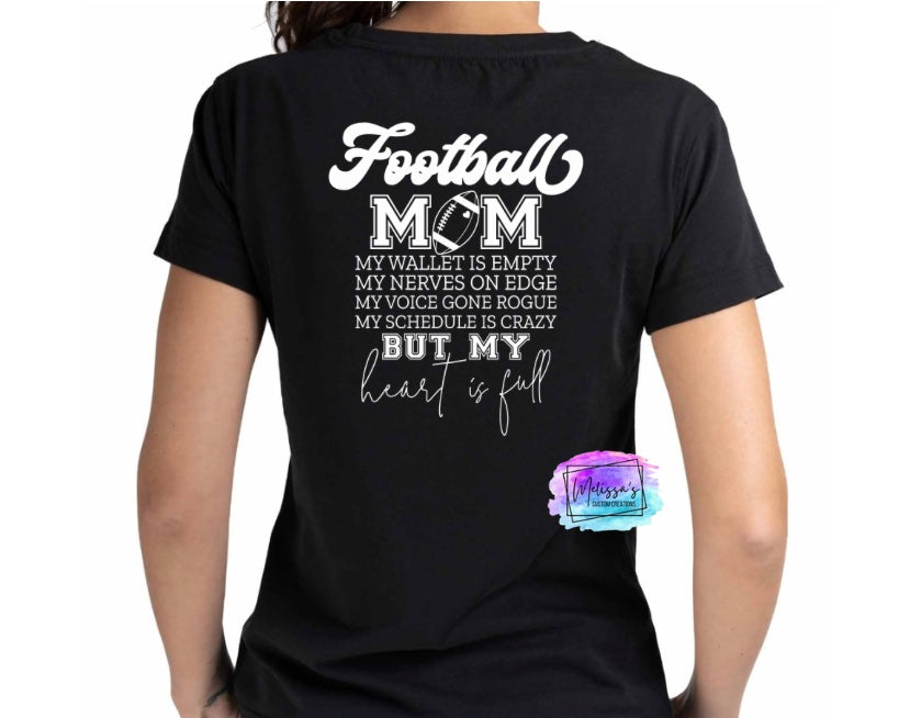 Football Mom T-Shirt