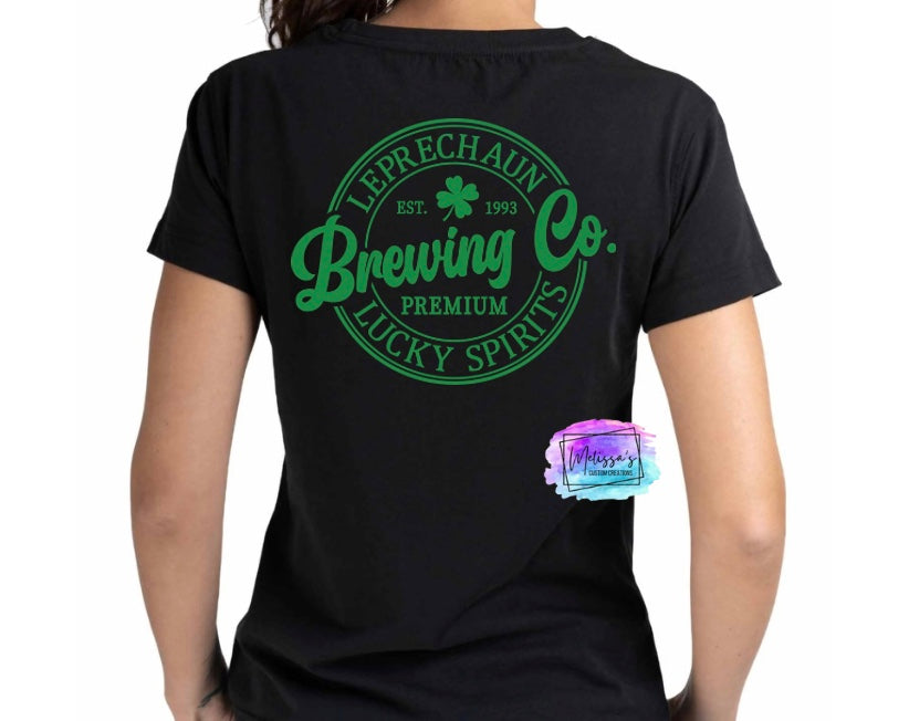 Leprechaun Brewing Co. T-Shirt