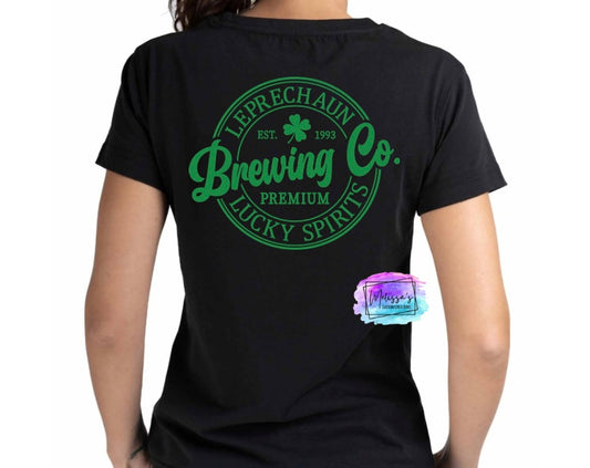Leprechaun Brewing Co. T-Shirt