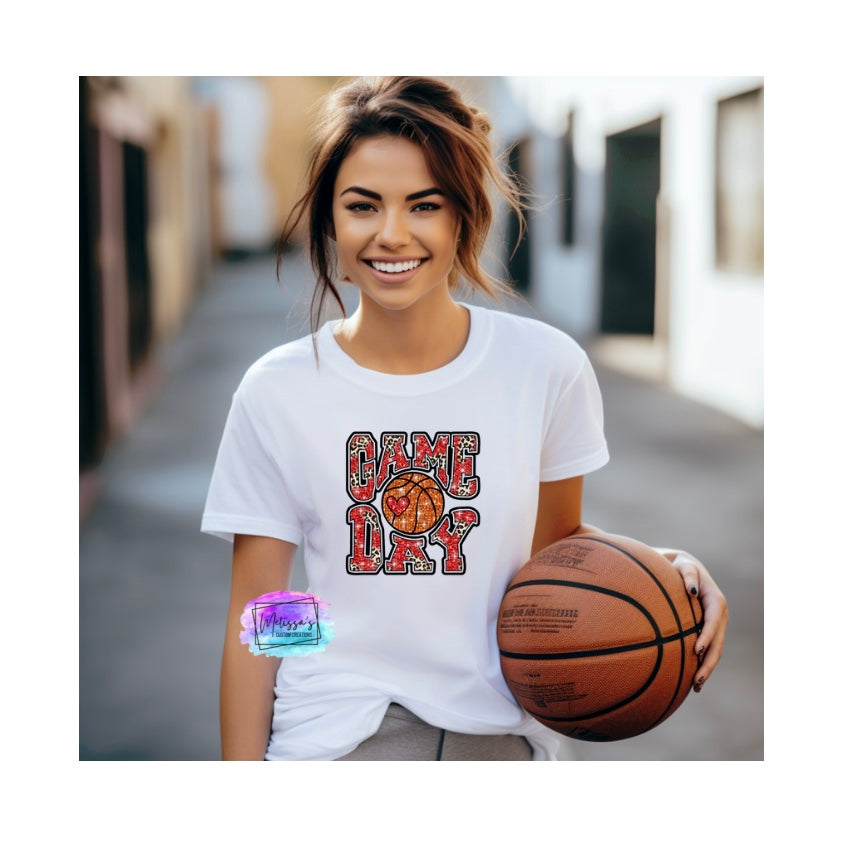 Basketball Game Day T-Shirt