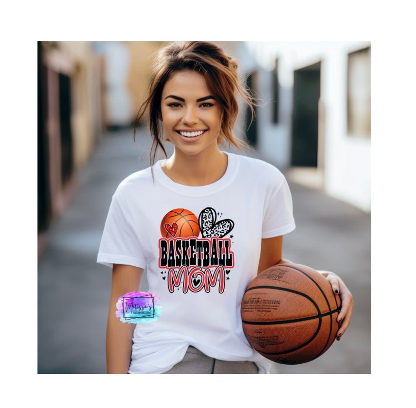 Basketball Mom T-Shirt