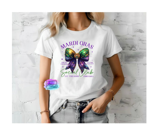 Mardi Gras Social Club T-Shirt