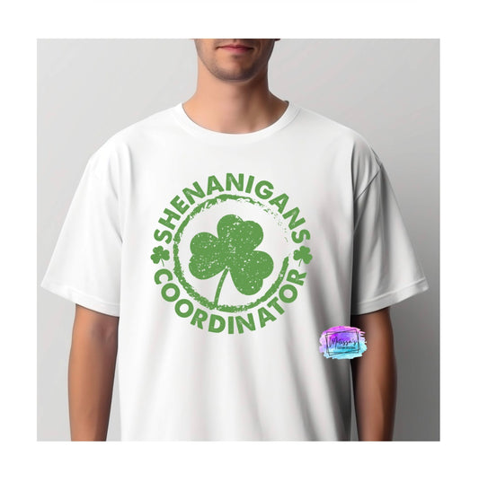 Shenanigans Coordinator T-Shirt