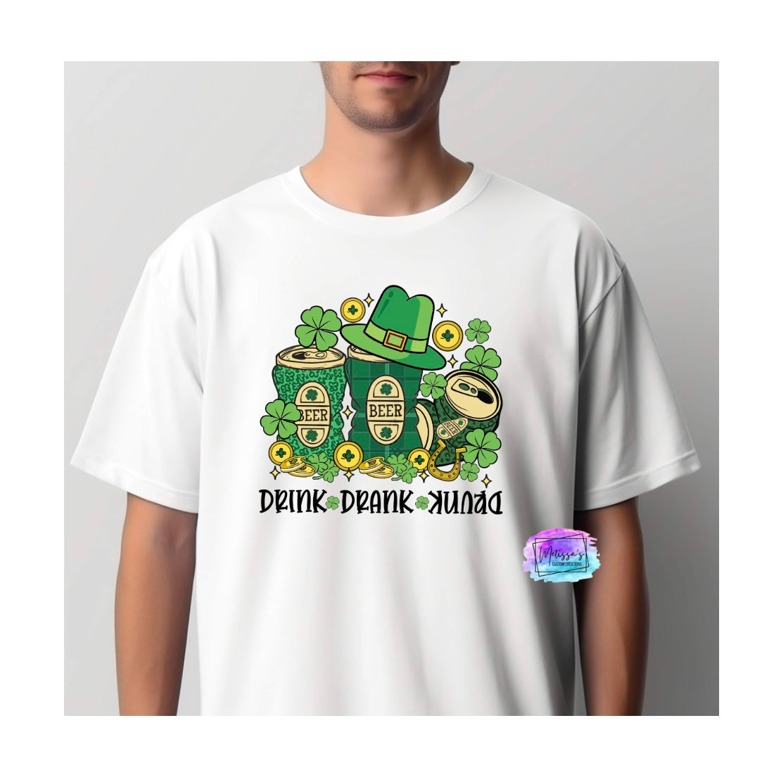 Drink Drank Drunk T-Shirt