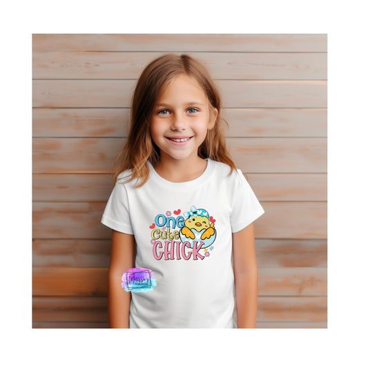 One Cute Chick T-Shirt