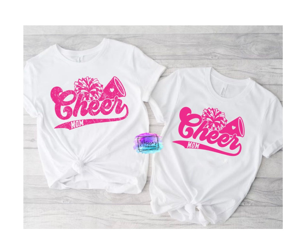 Cheer Mom T-Shirt