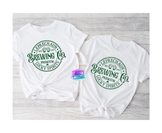 Leprechaun Brewing Co. T-Shirt