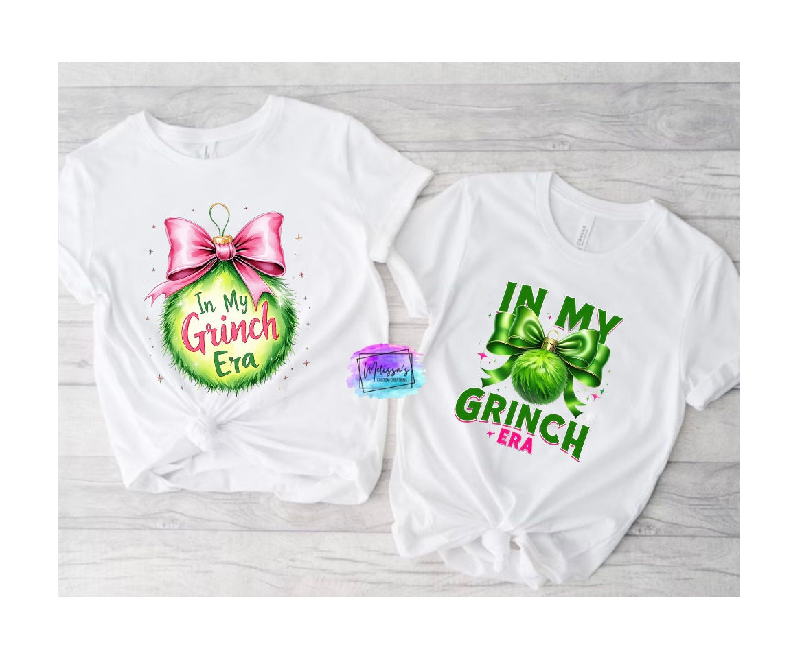 In My Grich Era T-Shirt (2 designs to choose from)