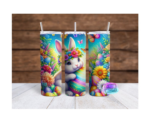 Easter Bunny Tumbler