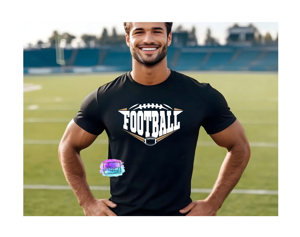 Football T-Shirt (choose your colors)