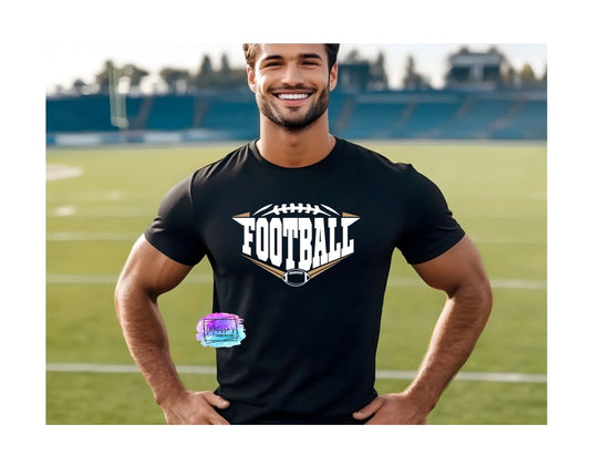 Football T-Shirt (choose your colors)