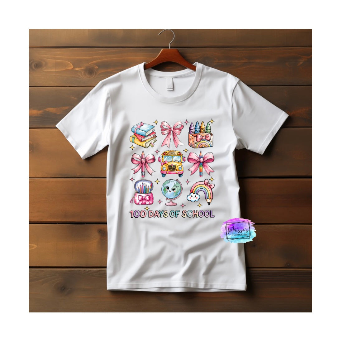 100 Days of School T-Shirt