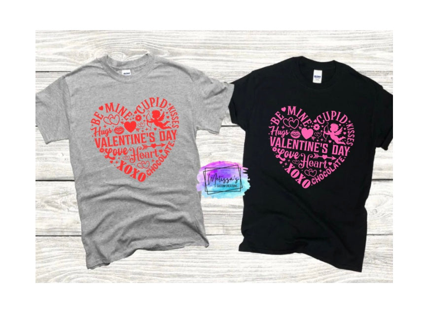 Valentine’s Day Heart T-Shirt