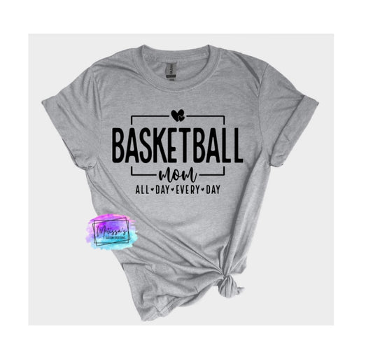 Basketball Mom T-Shirt