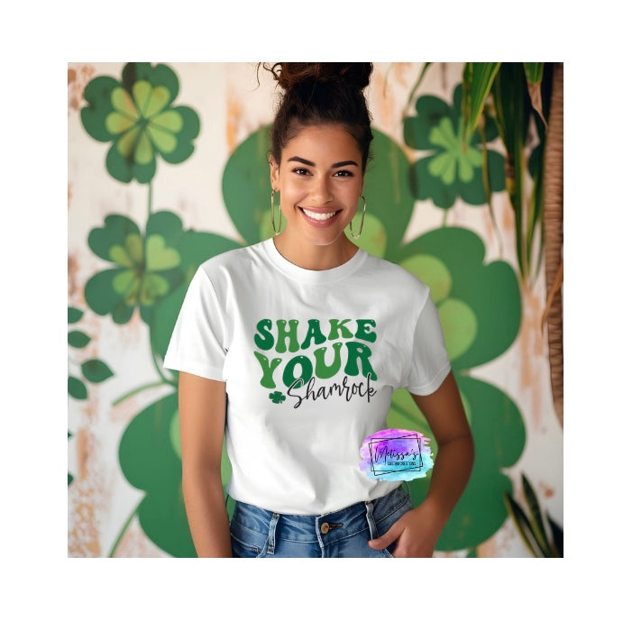 Shake Your Shamrocks T-Shirt