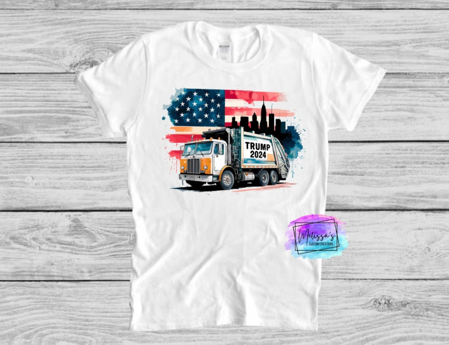 Trump Garbage Truck T-Shirt