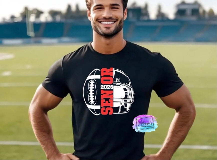 Football Senior 2026 (Choose your colors)
