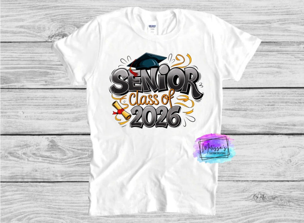 Senior Class of 2026 T-Shirt