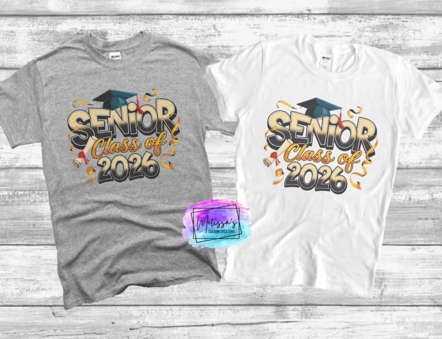 Senior Class of 2026 T-Shirt