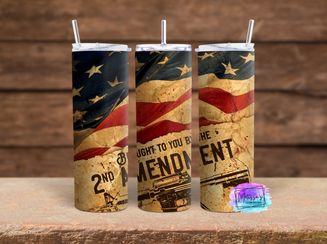 2nd Amendment Tumbler
