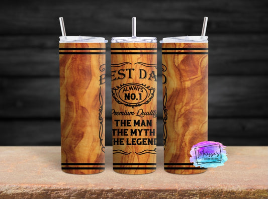 Best Dad Tumbler