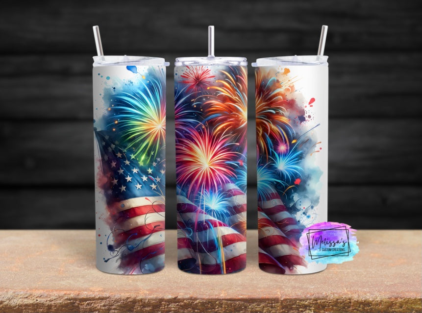 Independence Day Tumbler