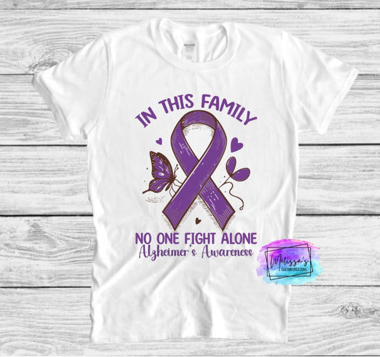 No One Fights Alone T-Shirt
