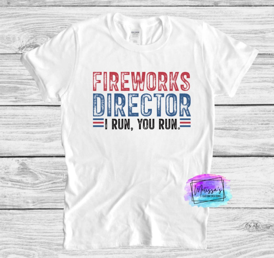 Fireworks Director T-Shirt