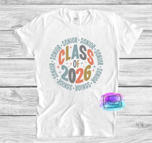 Senior Class of 2026 T-Shirt