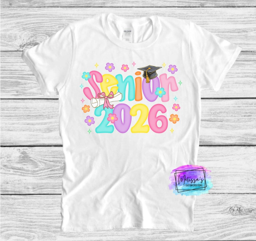 Senior 2026 T-Shirt