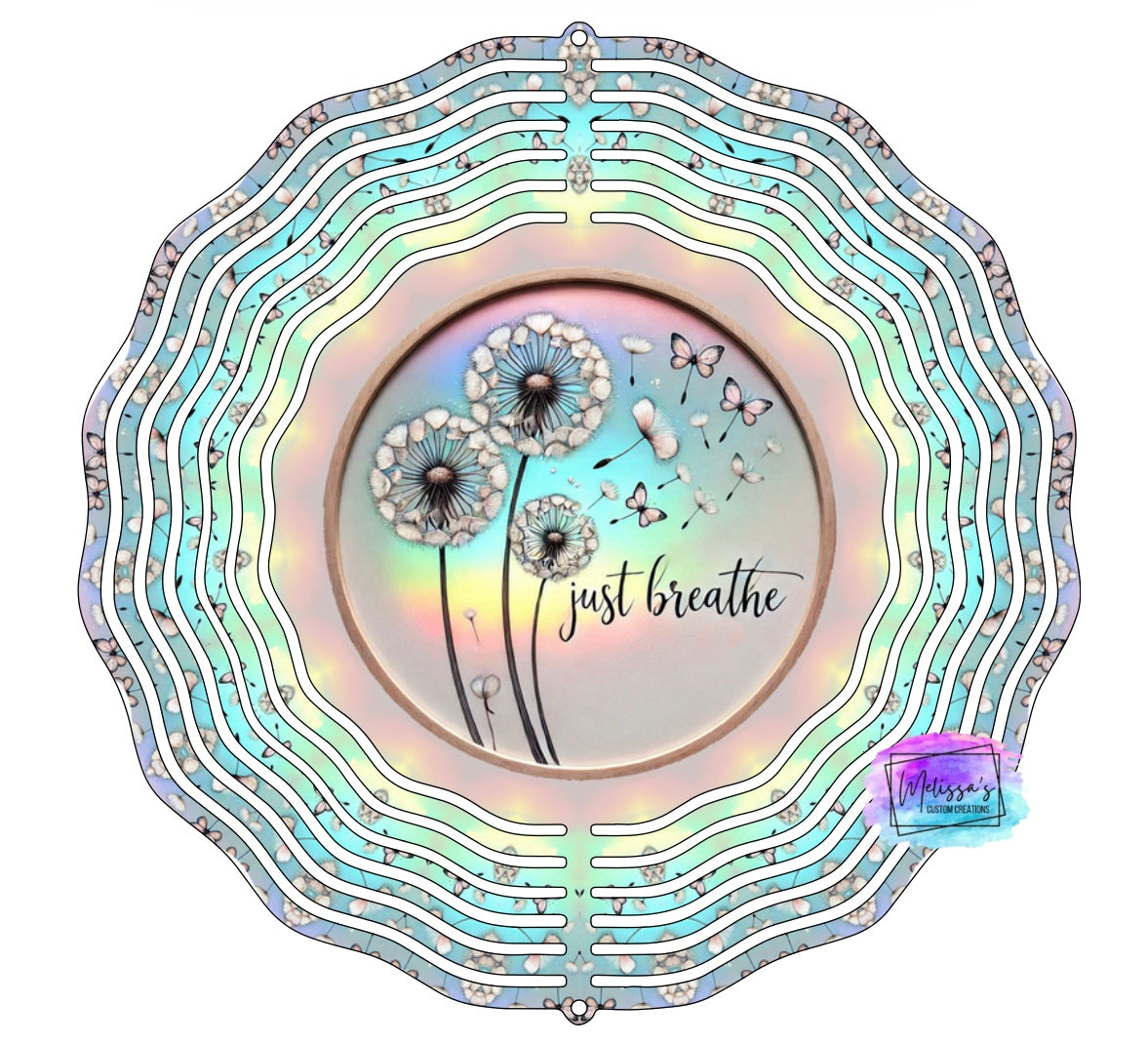 Just Breathe Wind Spinner