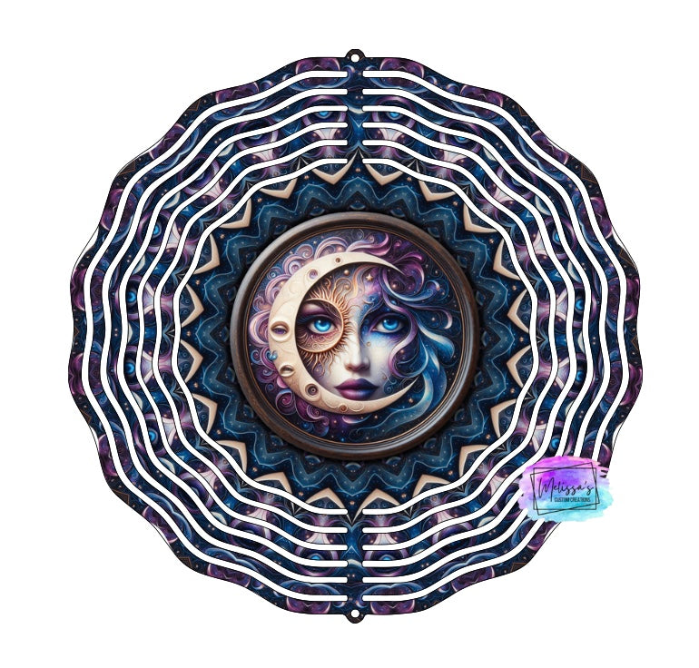 Celestial Beauty Wind Spinner