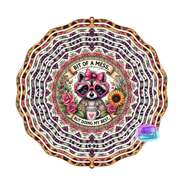 Bit of a Mess but Doing My Best Wind Spinner