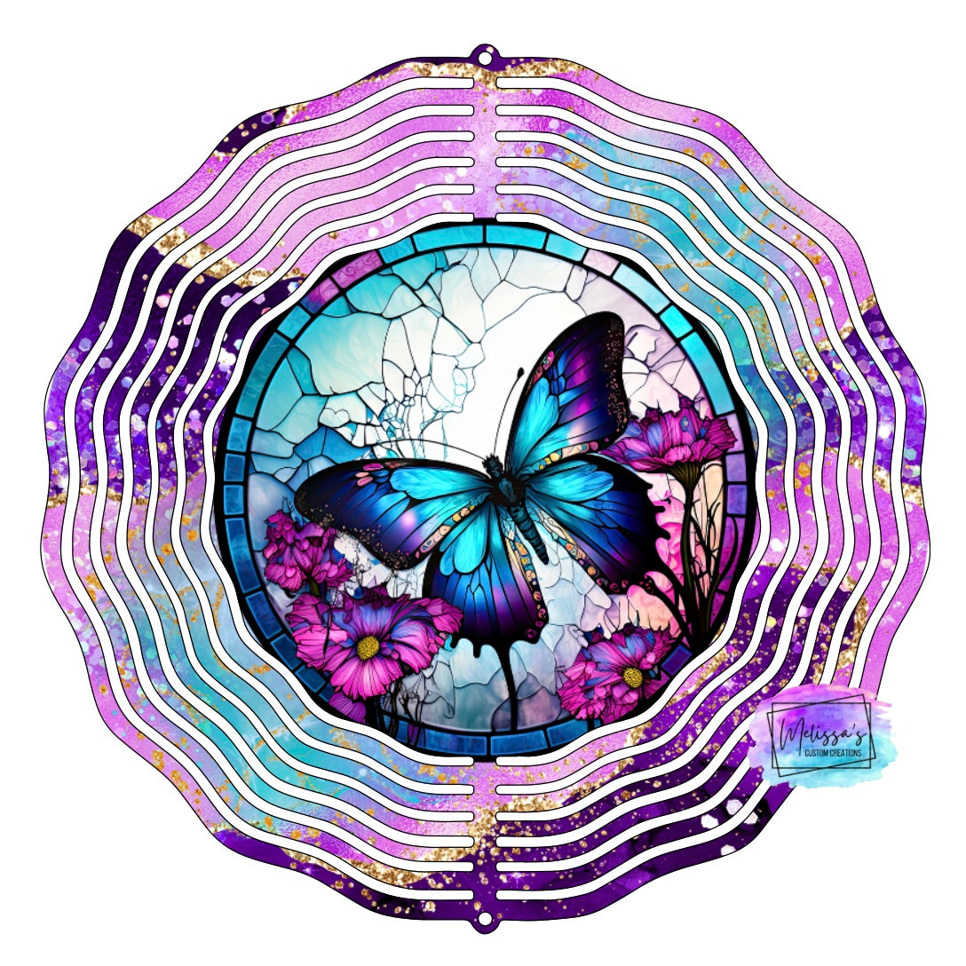 Butterfly Wind Spinner