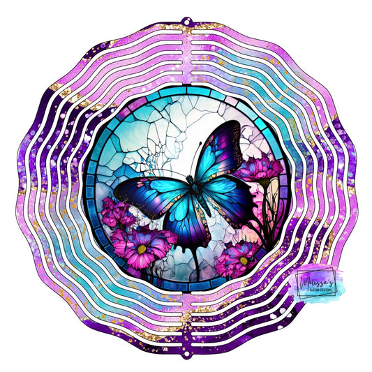 Butterfly Wind Spinner