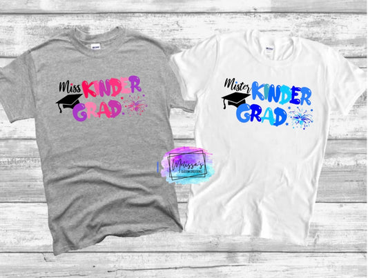 Miss/Mister Kinder Grad T-Shirt
