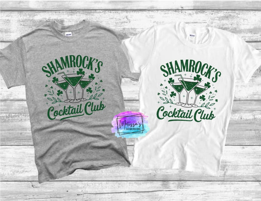 Shamrock's Cocktail Club T-Shirt