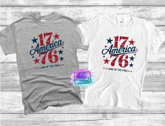 America 1776 T-Shirt
