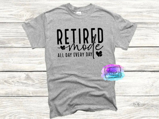 Retired Mode T-Shirt