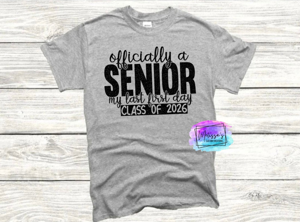 Officially a Senior T-Shirt