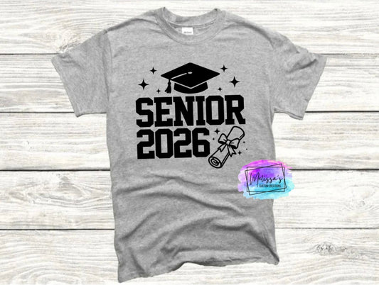 Senior 2026 (Choose your colors)